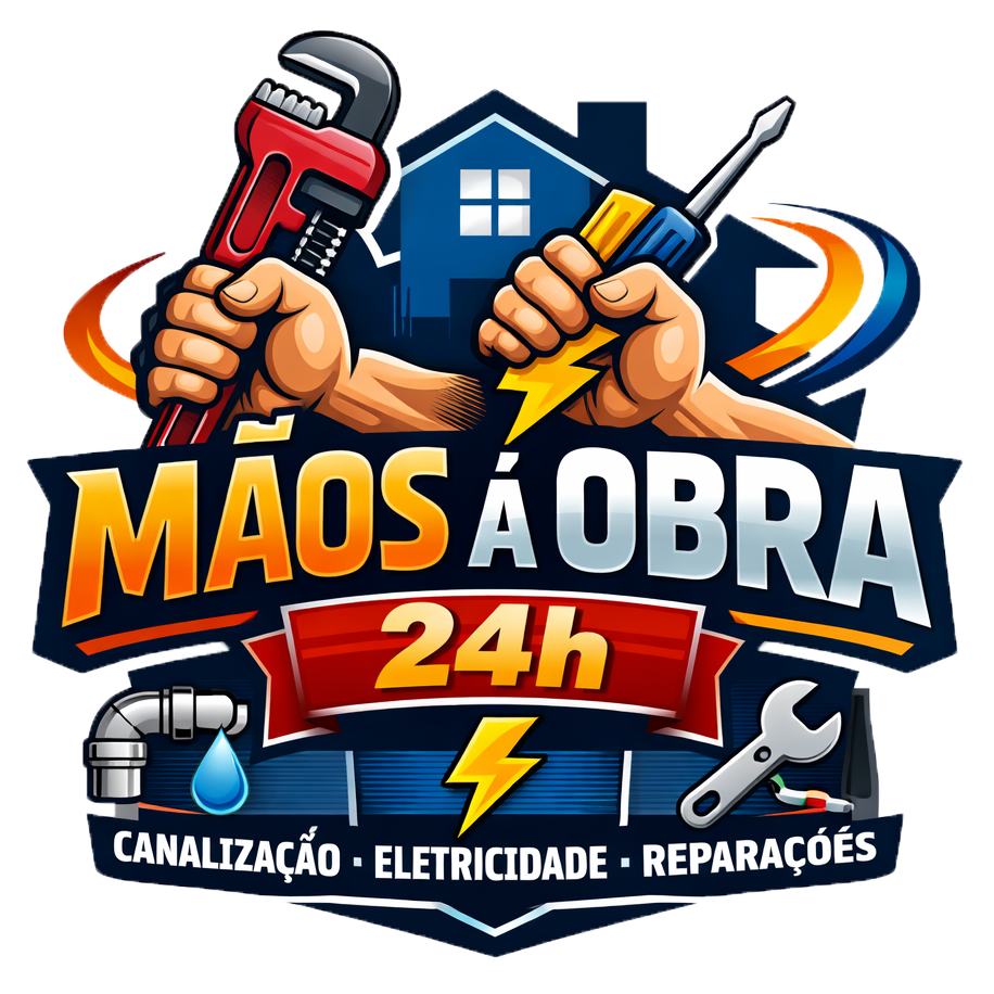 Logotipo Mãos à Obra